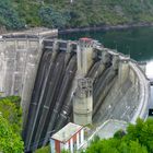 presa en el rio sil