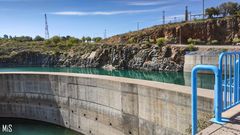 Presa en San Rafael -- Mendoza 