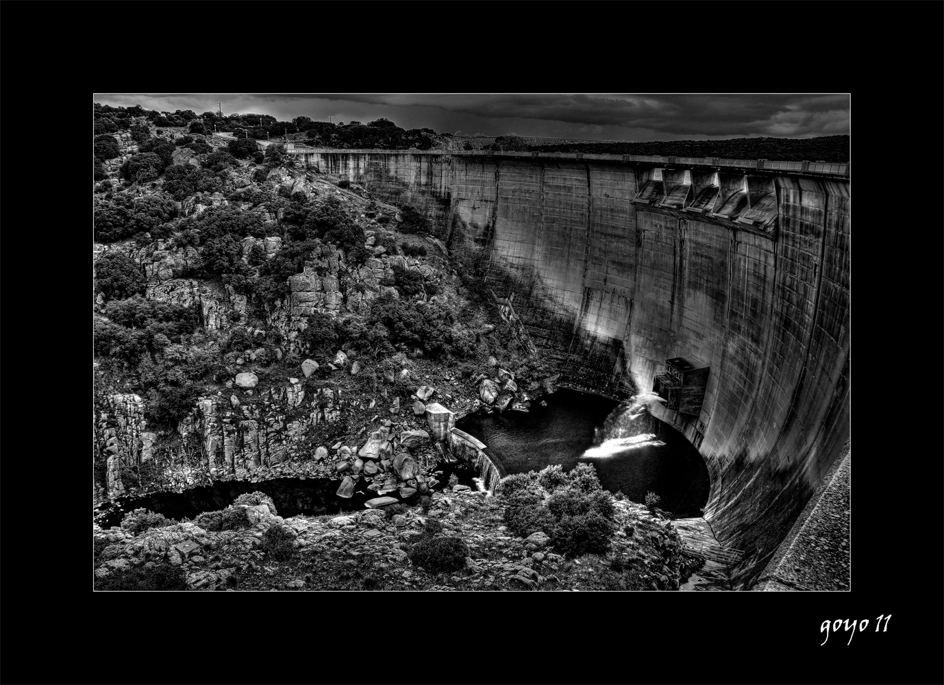 PRESA LAS COGOTAS (AVILA) PARA KOLDO