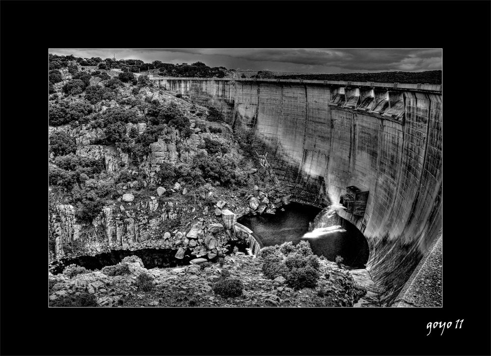 PRESA LAS COGOTAS (AVILA) PARA KOLDO