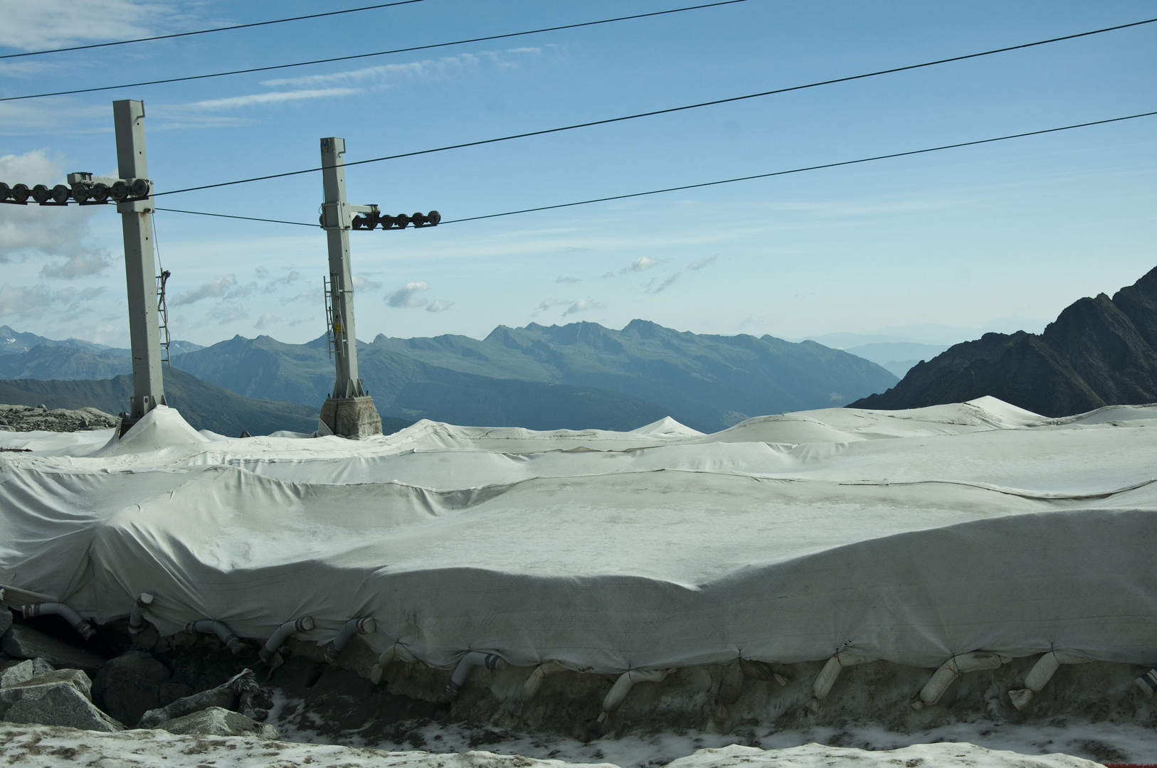 Presena Gletscher Schutzvorrichtung