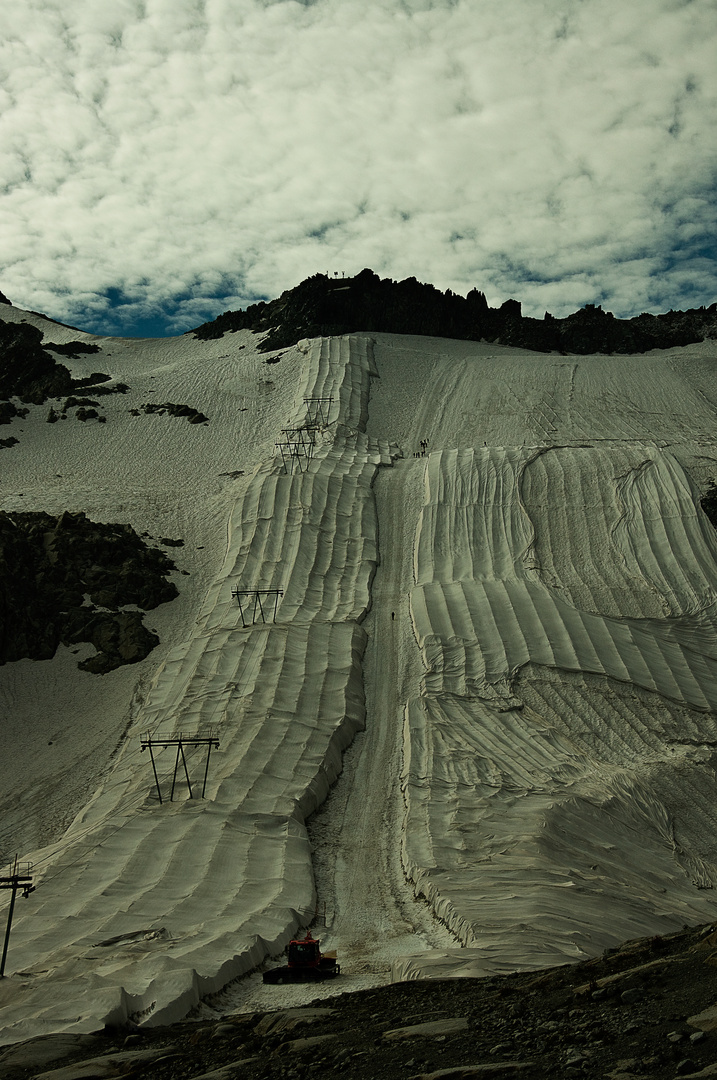 Presena Gletscher ( Tonale Passs )