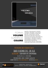 Presentazione Libro Fotografico "Forma Volume Superficie Colore"