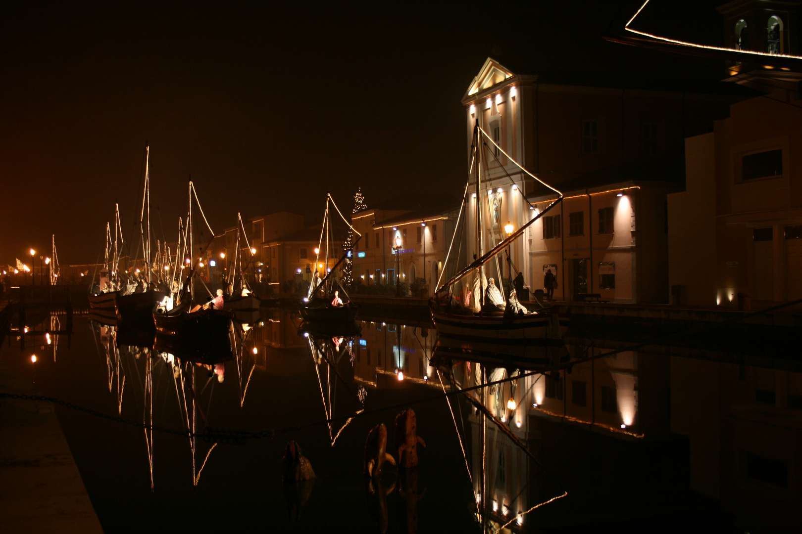 presepe a Cesenatico