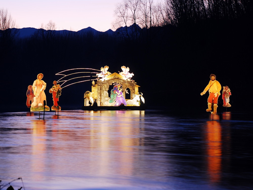 Presepe degli amici del PO