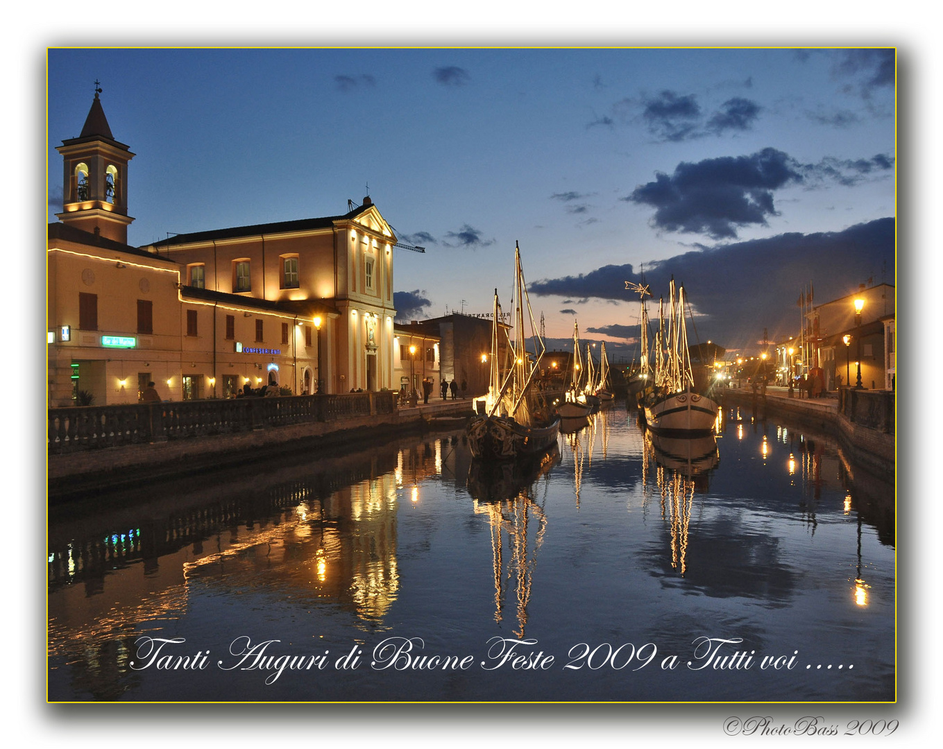 Presepe della Marineria di Cesenatico.......