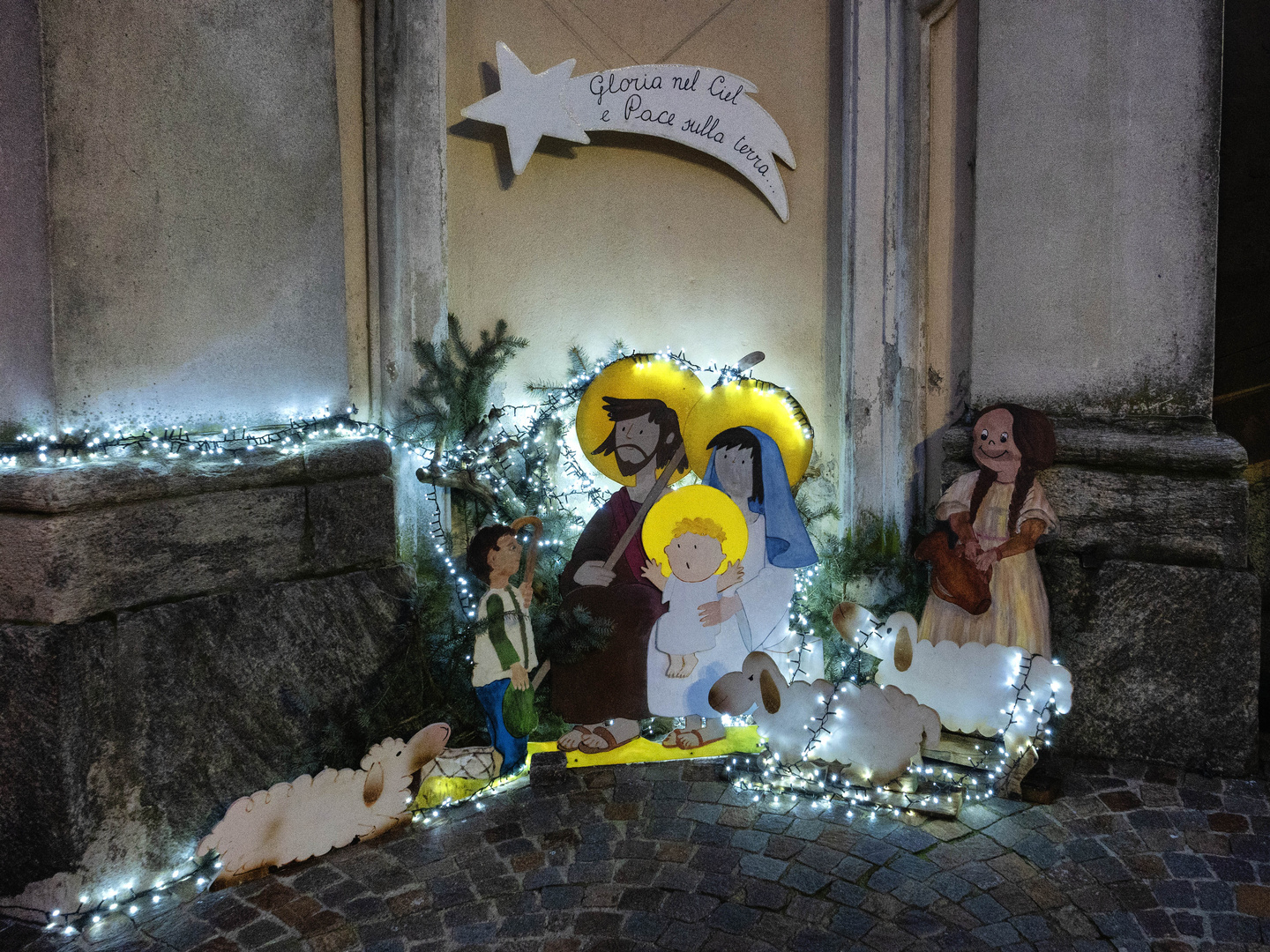 Presepe di Germignaga