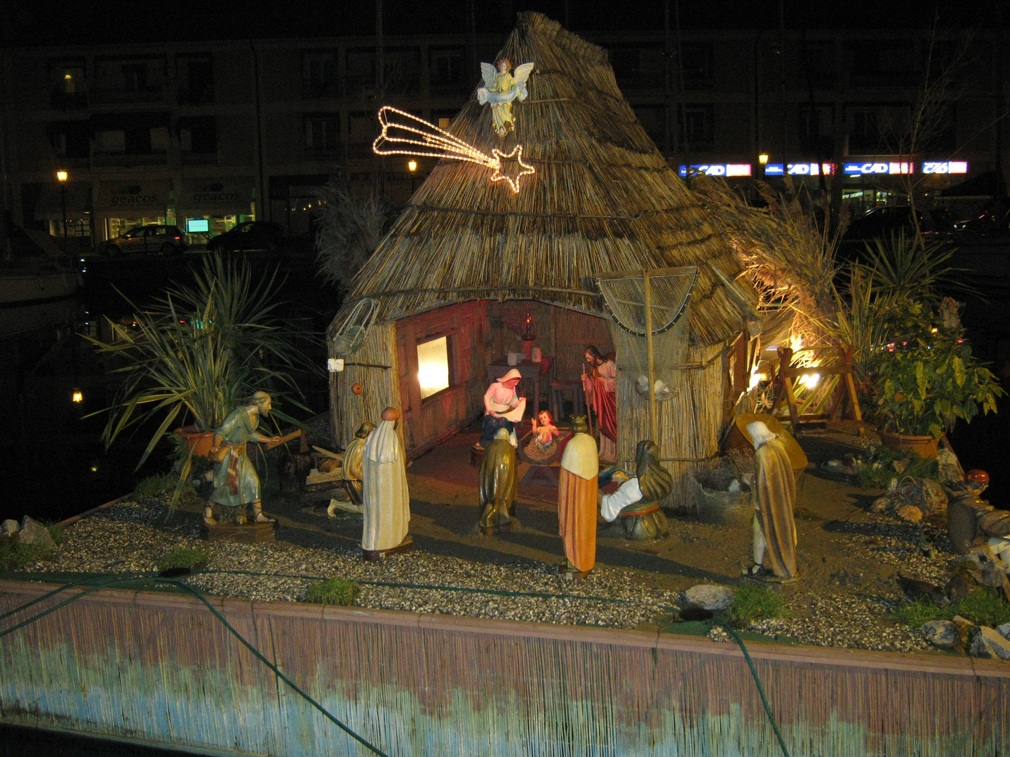 Presepe galleggiante 2009 a Grado (GO)