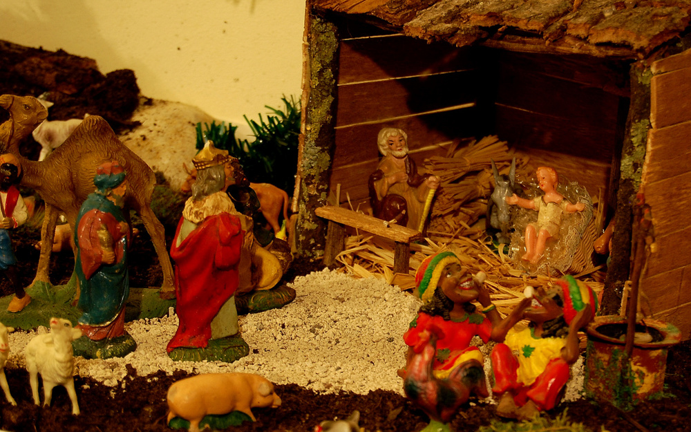 Presepe Jamai....taliano