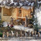 Presepe per strada