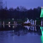 Presepe sul laghetto Giussano