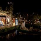 Presepe sul Lago (di notte)