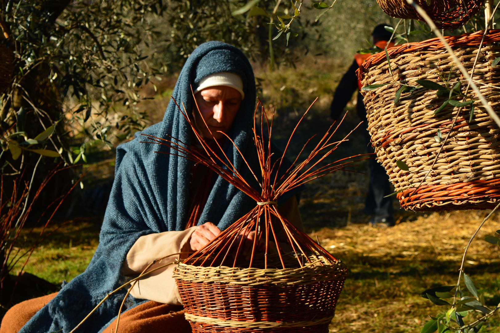 Presepe vivente:particolare