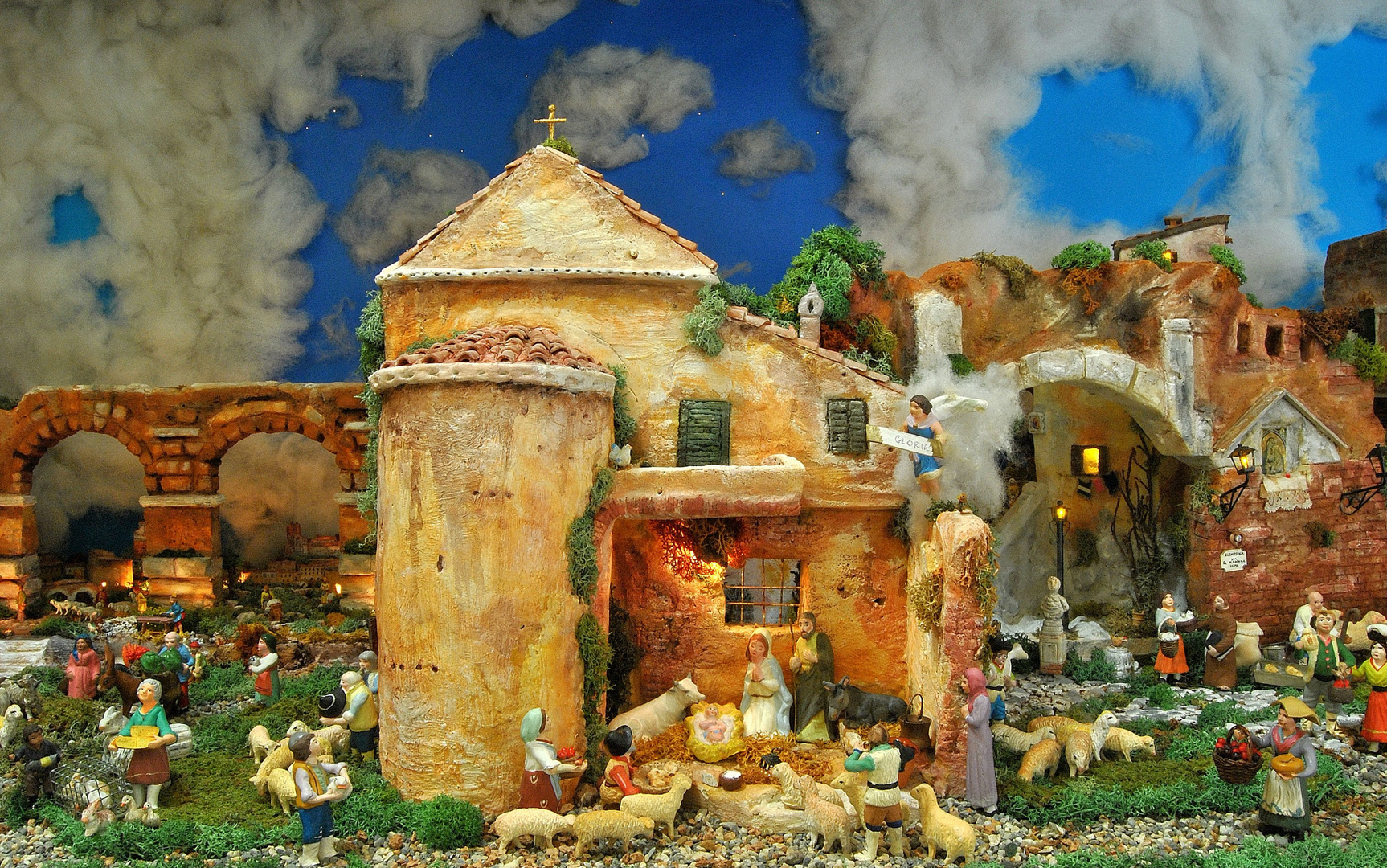 Presepio romano 2012