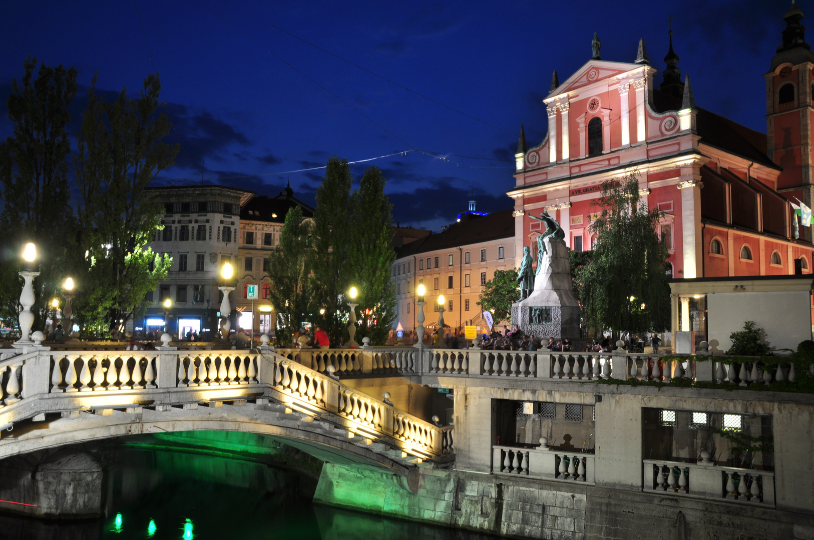 Preserenplatz, Ljubljana