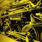   Preserved British Steam Locomotive 2-8-0  USATC 2253