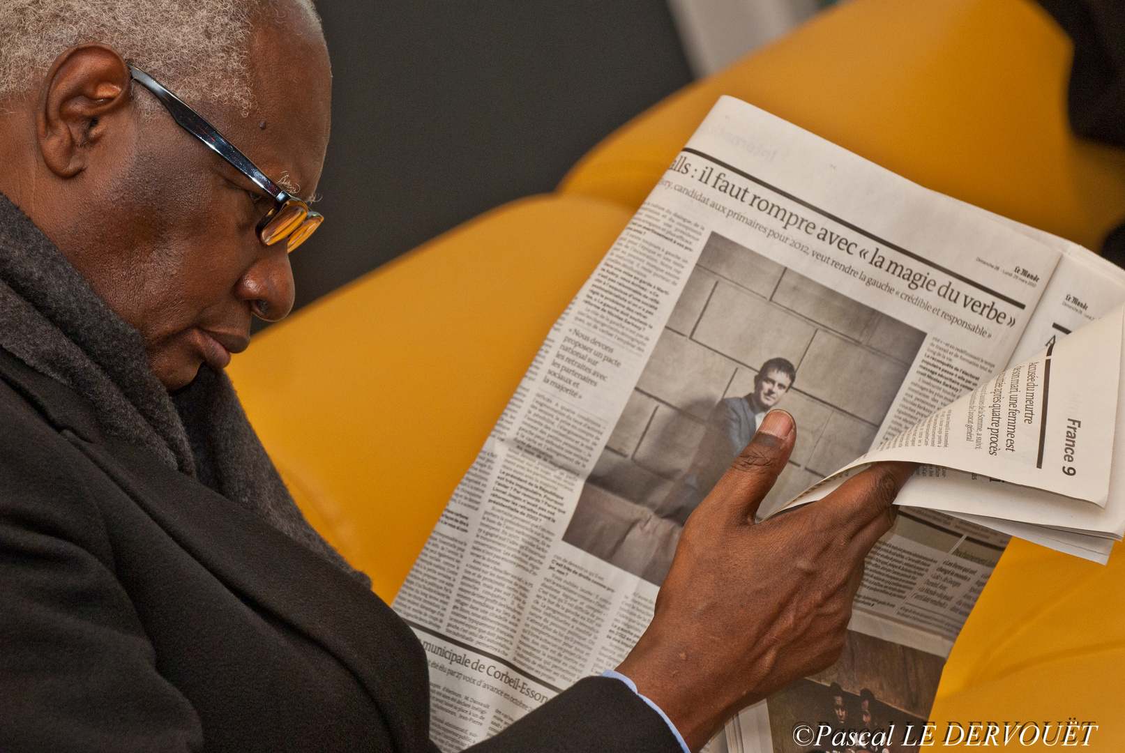  Président  Abdou Diouf . Secrétaire général de la francophonie