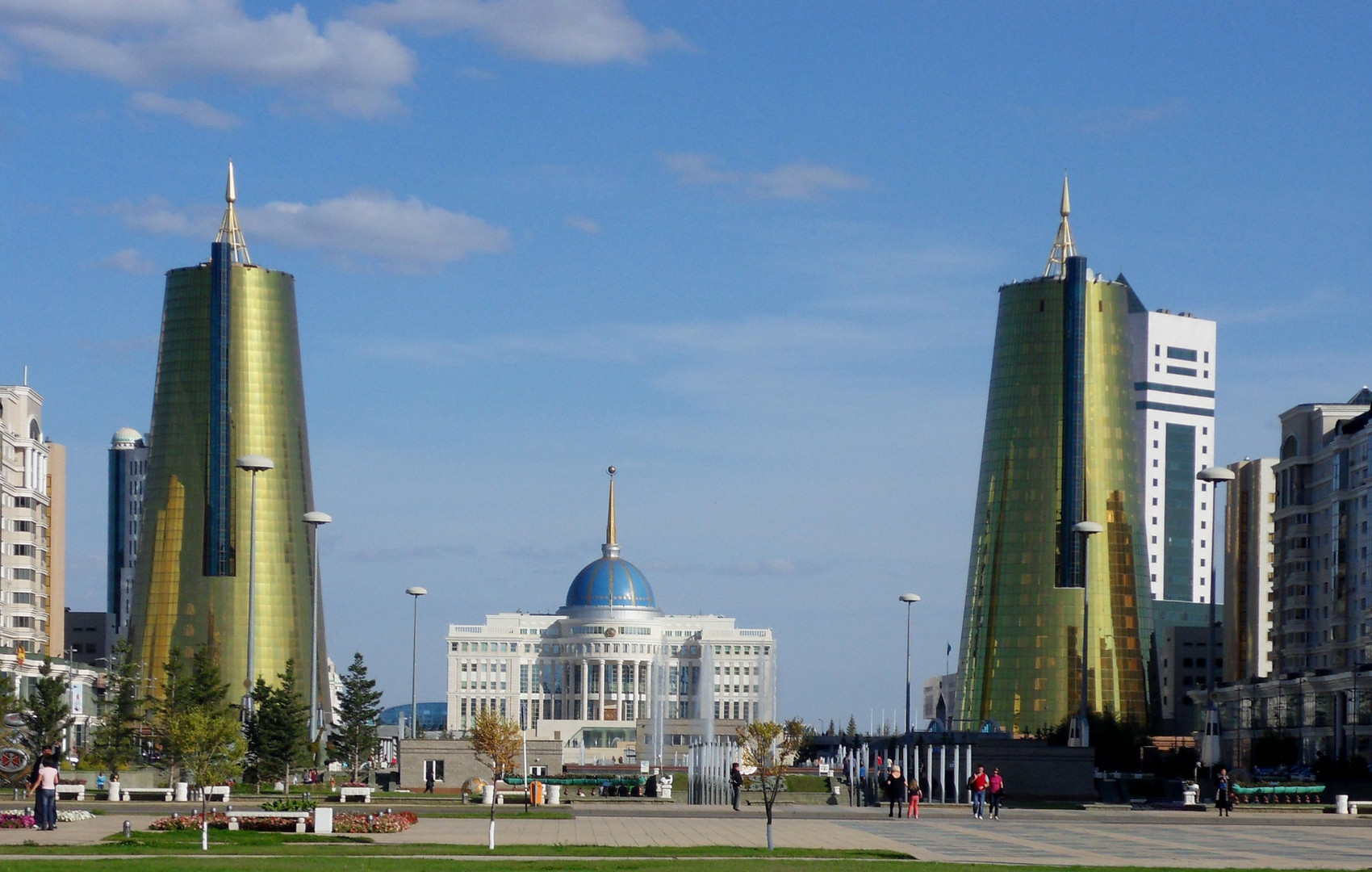 Presidenten Palast Astana Kazakstan