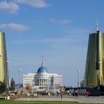 Presidenten Palast Astana Kazakstan