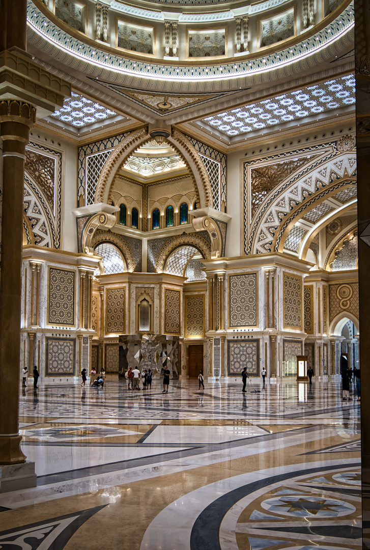 Presidential Palace Qasr Al Watan - Abu Dhabi