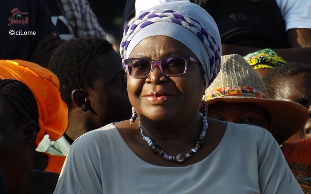 Présidentielle 2020  Mme Adjamagbo-Johnson nommée « porte-parole » du candidat Agbéyomé Kodjo