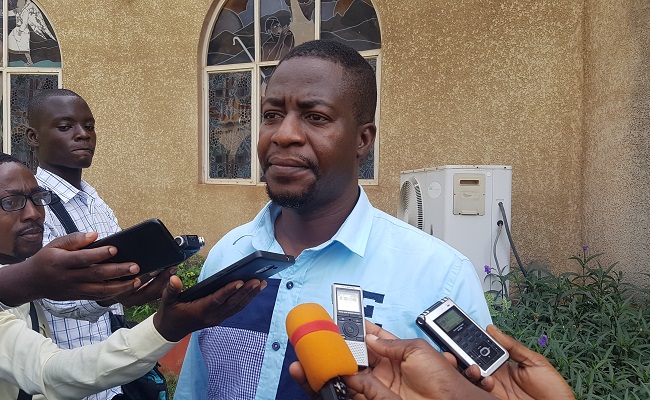 Présidentielle 2020 Prof. David Dosseh « Le FCTD ne donnera pas de consigne de vote »