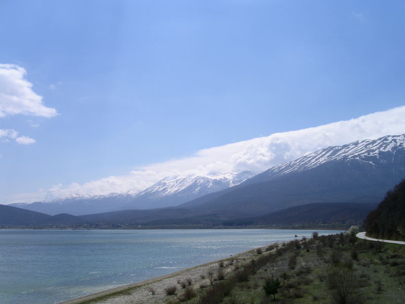 Prespa in april 2005