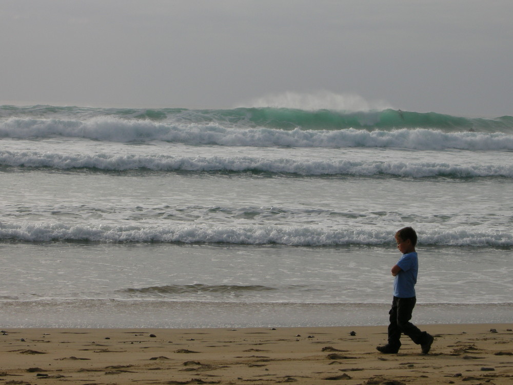 Presqu'ile de Crozon, pointe de Lostmarch