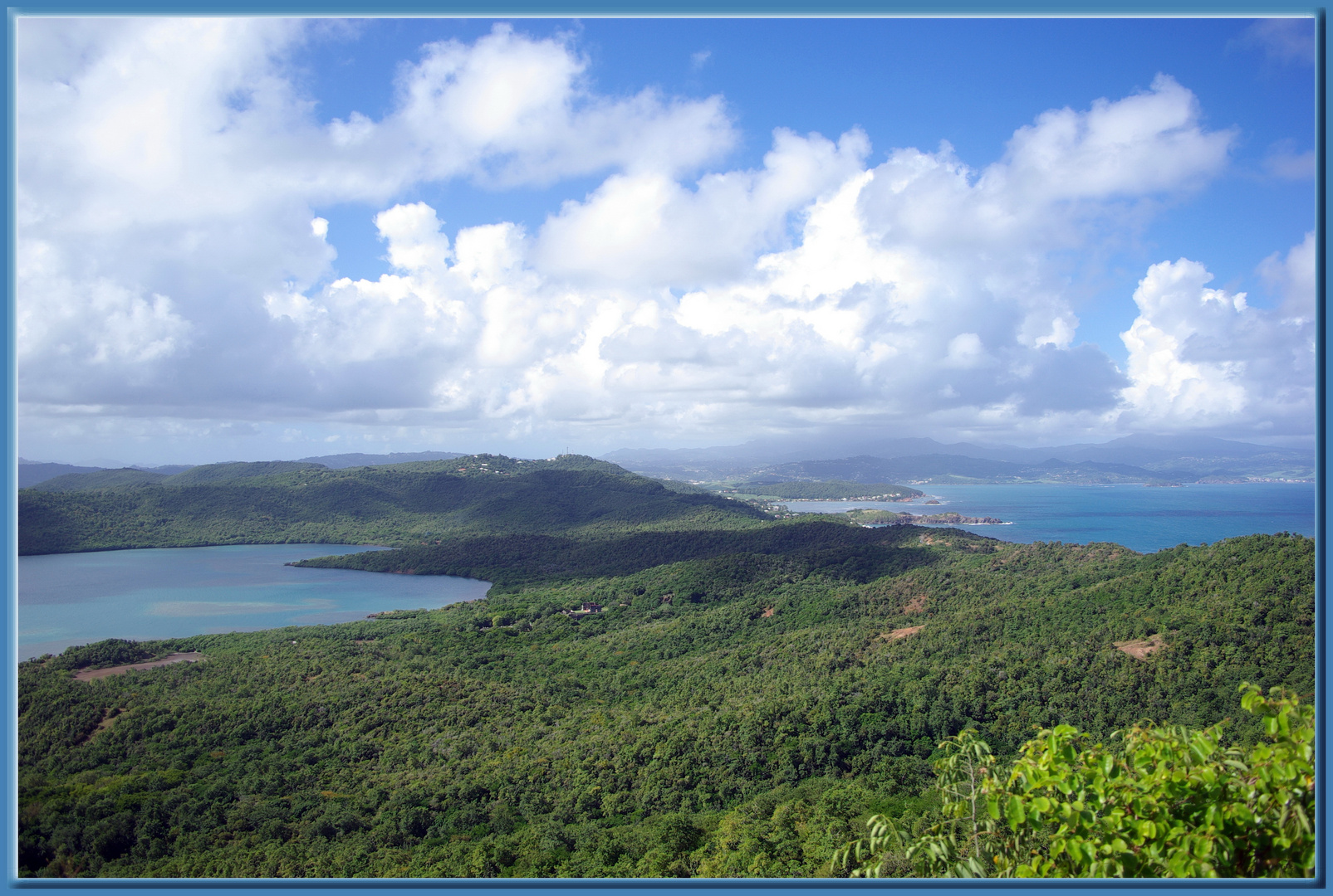 Presqu'ile de La Caravelle en Martinique