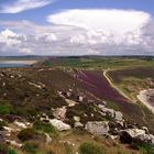 Presqu'île de Crozon. La pointe de Penhir.