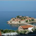 Presqu''île de Sveti Stefan au Monténégro