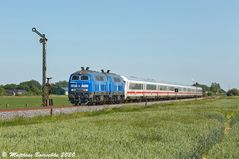 Press 218er unterwegs mit IC2310