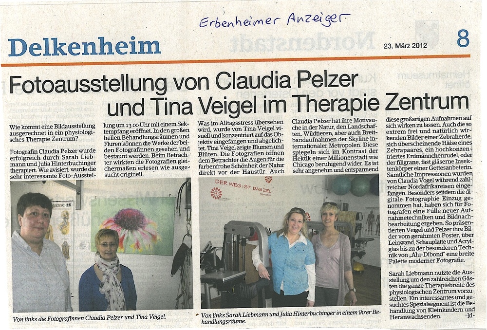 Presse zu unserer Ausstellung