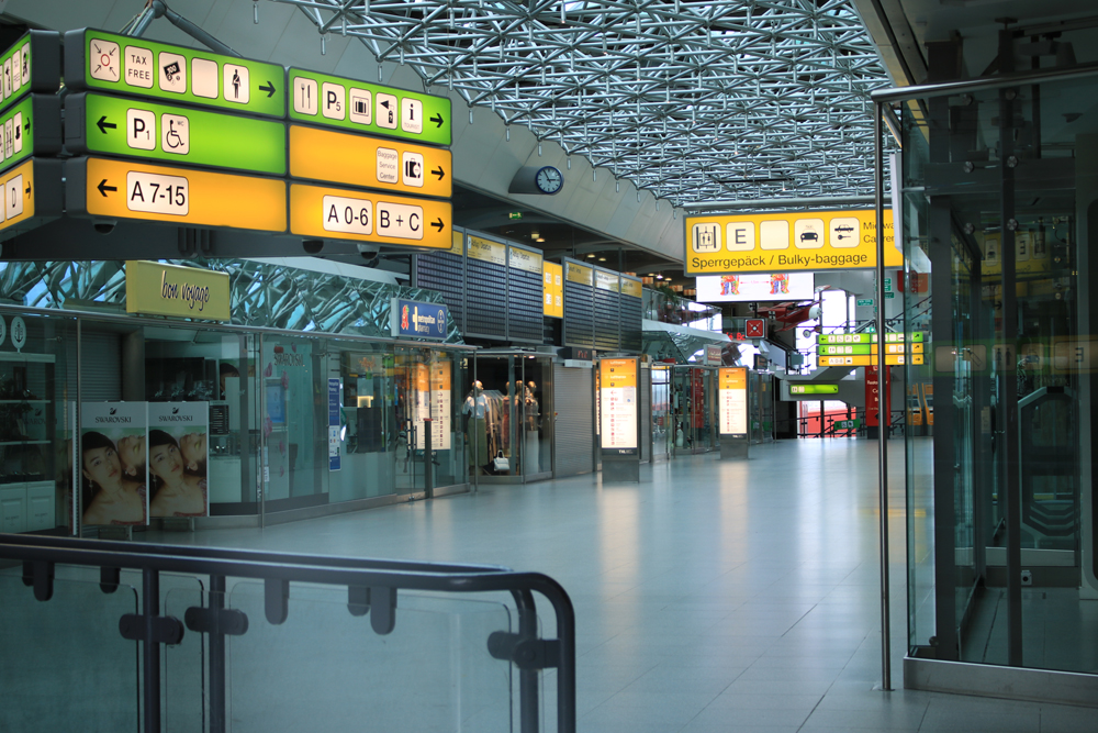 Pressefoto Flughafen Berlin Tegel - Fotograf Martin Fürstenberg - www.platyn.de