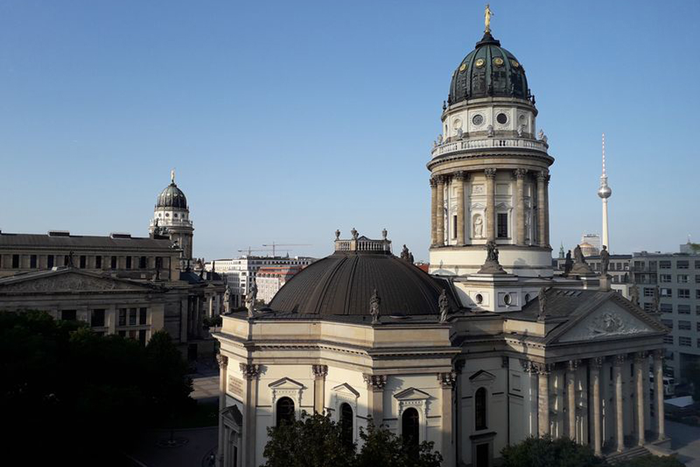 Pressefoto Gendarmenmarkt Berlin - Fotograf Martin Fürstenberg - www.platyn.de