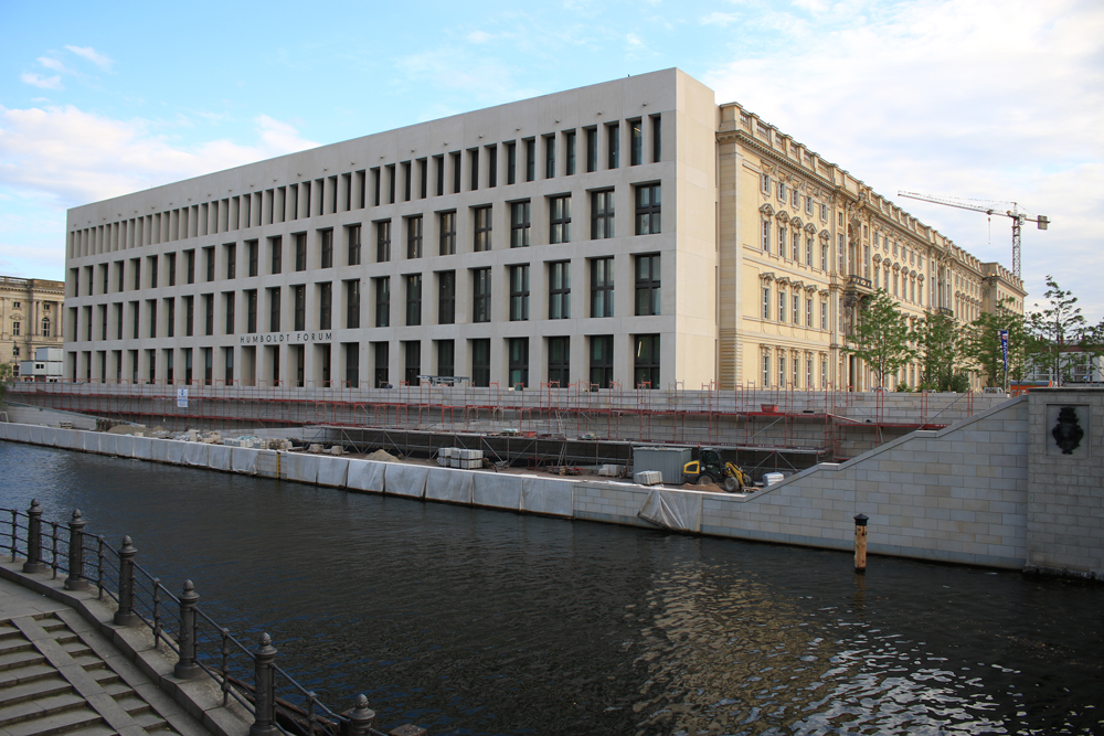 Pressefoto - Humboldtforum - Stadtschloss - Berlin - Fotograf Martin Fürstenberg - www.platyn.de