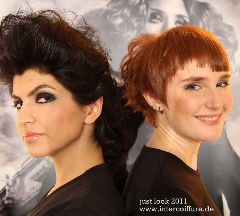 Pressefoto Intercoiffure just look 2011