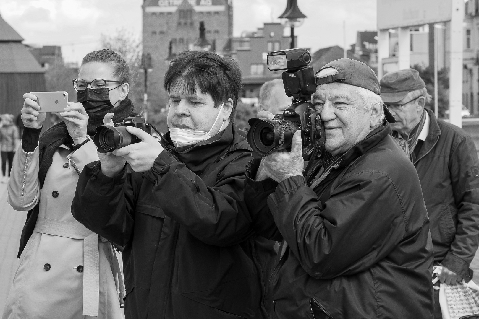 Pressefotografen: Lichtbildner des Zeitgeschehens