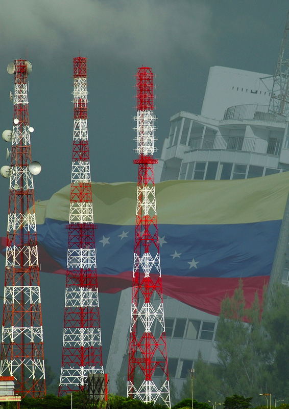 Pressefreiheit für Venezuela