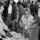 Pressefrühling 1990 in Rostock