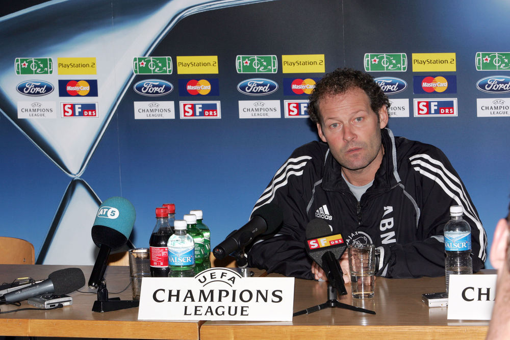 Pressekonferenz AFC Ajax Amsterdam