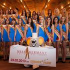 Pressekonferenz Miss Germany Wahl 2013