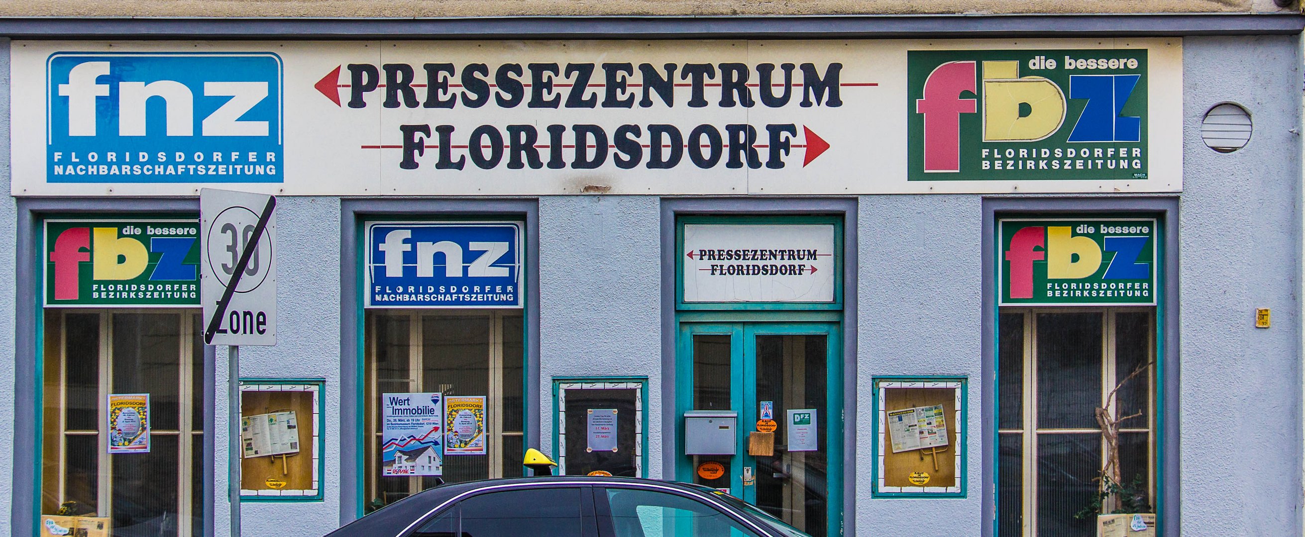 Pressezentrum Floridsdorf