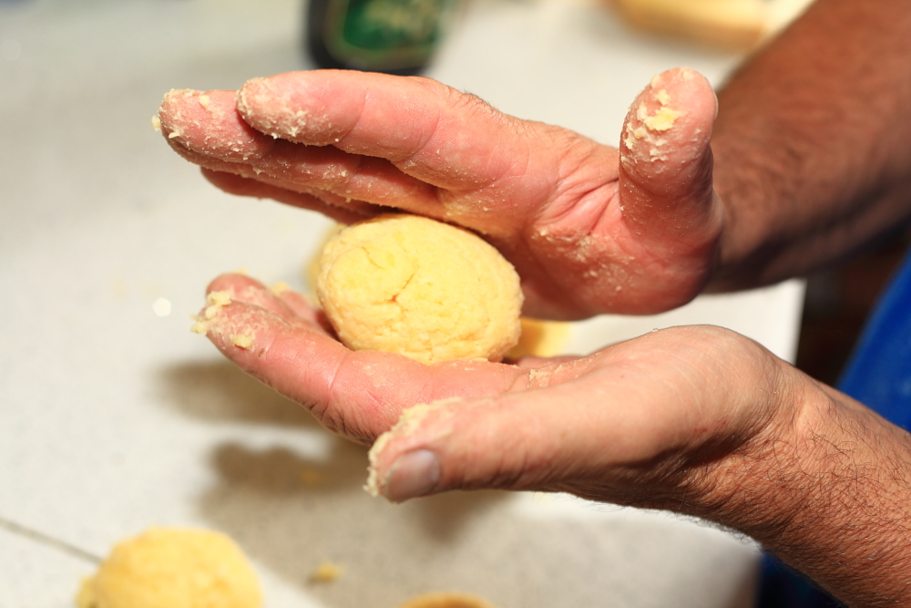 Pressknödel