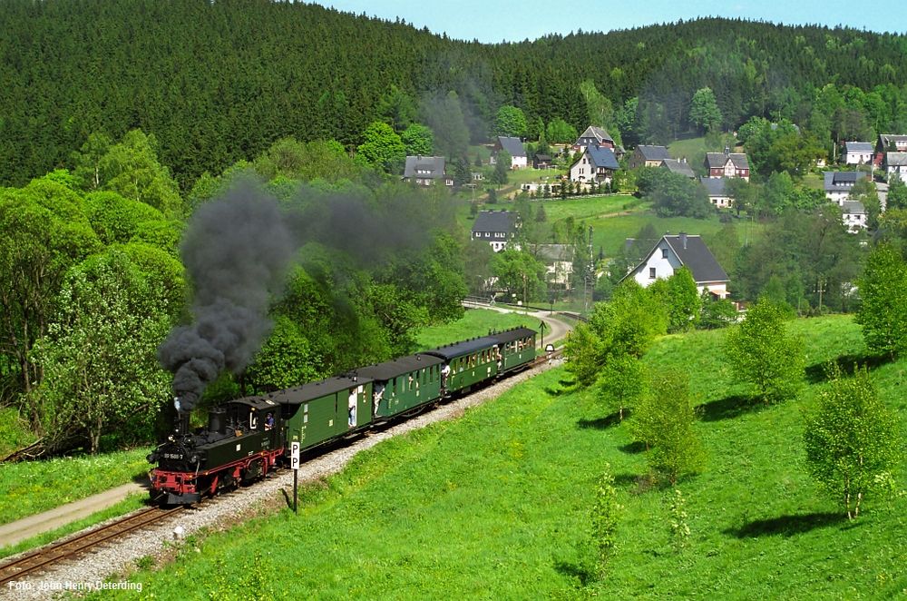 Preßnitztalbahn 2001