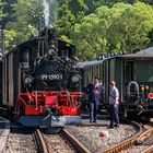 Pressnitztalbahn BR 99 1590-1 Schmalzgrube