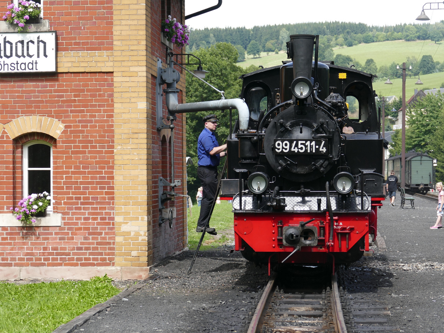 Preßnitztalbahn ( Erzgebirge)