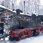 Preßnitztalbahn im Winter...