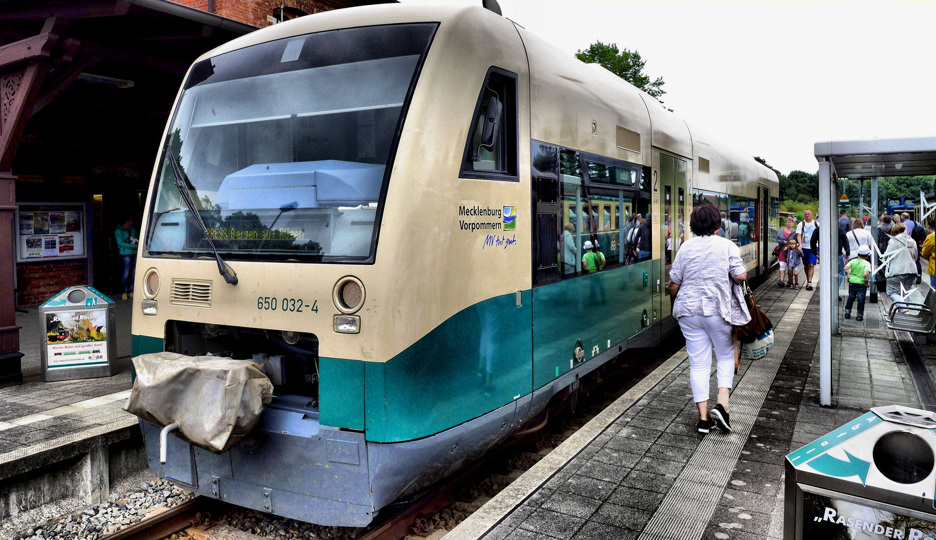 Pressnitztalbahn in Putbus