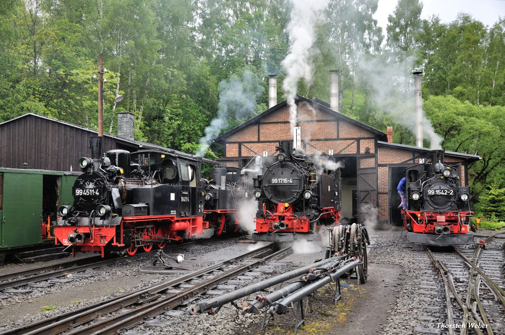 Preßnitztalbahn Jöhstadt